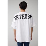 ラウンドヘムビッグTシャツ | AZUL BY MOUSSY | 詳細画像6 