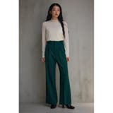 シアーリブハイネックトップス | AZUL BY MOUSSY | 詳細画像4 