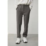 BRUSHED BACK STRETCH TROUSERS | AZUL BY MOUSSY | 詳細画像2