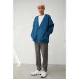 BRUSHED BACK STRETCH TROUSERS | AZUL BY MOUSSY | 詳細画像3
