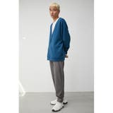 BRUSHED BACK STRETCH TROUSERS | AZUL BY MOUSSY | 詳細画像4