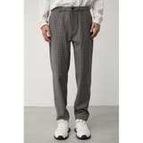 BRUSHED BACK STRETCH TROUSERS | AZUL BY MOUSSY | 詳細画像5