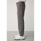 BRUSHED BACK STRETCH TROUSERS | AZUL BY MOUSSY | 詳細画像6