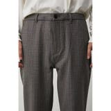 BRUSHED BACK STRETCH TROUSERS | AZUL BY MOUSSY | 詳細画像8