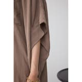 C/T冷感 裾ドロストドルマンルーズシャツ | AZUL BY MOUSSY | 詳細画像36 