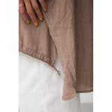 C/T冷感 裾ドロストドルマンルーズシャツ | AZUL BY MOUSSY | 詳細画像38 