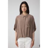 C/T冷感 裾ドロストドルマンルーズシャツ | AZUL BY MOUSSY | 詳細画像39 