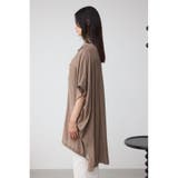 C/T冷感 裾ドロストドルマンルーズシャツ | AZUL BY MOUSSY | 詳細画像32 