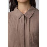 C/T冷感 裾ドロストドルマンルーズシャツ | AZUL BY MOUSSY | 詳細画像34 