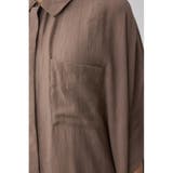 C/T冷感 裾ドロストドルマンルーズシャツ | AZUL BY MOUSSY | 詳細画像35 