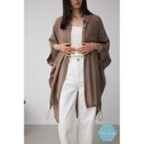 BRN | C/T冷感 裾ドロストドルマンルーズシャツ | AZUL BY MOUSSY