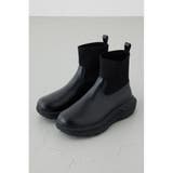 BLK | スニーカーソールブーツ | AZUL BY MOUSSY