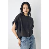 ハーフスリーブドルマンシャツ | AZUL BY MOUSSY | 詳細画像24