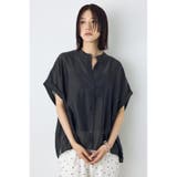 ハーフスリーブドルマンシャツ | AZUL BY MOUSSY | 詳細画像14