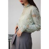 柄MINT5 | マーブルシアートップス | AZUL BY MOUSSY