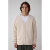 バスケット編みマットモールカーディガン | AZUL BY MOUSSY | 詳細画像5 