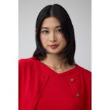 格上げ ドルマンニットカーディガン | AZUL BY MOUSSY | 詳細画像22 