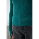 サムホールリブニットトップス | AZUL BY MOUSSY | 詳細画像30