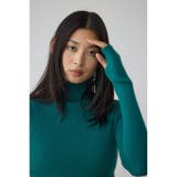 サムホールリブニットトップス | AZUL BY MOUSSY | 詳細画像22