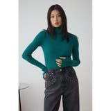 サムホールリブニットトップス | AZUL BY MOUSSY | 詳細画像23