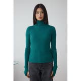 サムホールリブニットトップス | AZUL BY MOUSSY | 詳細画像25