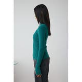 サムホールリブニットトップス | AZUL BY MOUSSY | 詳細画像26