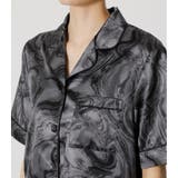 T/H SATIN S/S PAJAMAS | AZUL BY MOUSSY | 詳細画像8