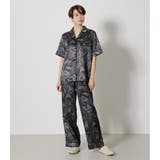 T/H SATIN S/S PAJAMAS | AZUL BY MOUSSY | 詳細画像5