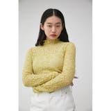CUT LACE LONG SLEEVE TOPS | AZUL BY MOUSSY | 詳細画像19 