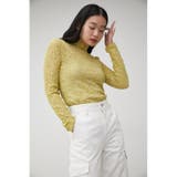 CUT LACE LONG SLEEVE TOPS | AZUL BY MOUSSY | 詳細画像20 