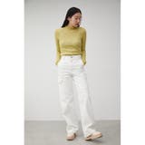 CUT LACE LONG SLEEVE TOPS | AZUL BY MOUSSY | 詳細画像21 