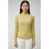 CUT LACE LONG SLEEVE TOPS | AZUL BY MOUSSY | 詳細画像22 