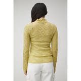 CUT LACE LONG SLEEVE TOPS | AZUL BY MOUSSY | 詳細画像24 