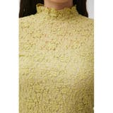 CUT LACE LONG SLEEVE TOPS | AZUL BY MOUSSY | 詳細画像25 