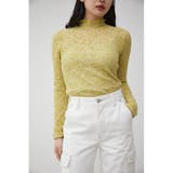 LIME | CUT LACE LONG SLEEVE TOPS | AZUL BY MOUSSY
