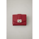 RED | ターンロックミニウォレット | AZUL BY MOUSSY