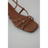 ナローストラップサンダル | AZUL BY MOUSSY | 詳細画像24 