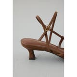 ナローストラップサンダル | AZUL BY MOUSSY | 詳細画像25 