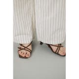 ナローストラップサンダル | AZUL BY MOUSSY | 詳細画像15 