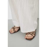 ナローストラップサンダル | AZUL BY MOUSSY | 詳細画像17 