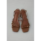 ナローストラップサンダル | AZUL BY MOUSSY | 詳細画像20 