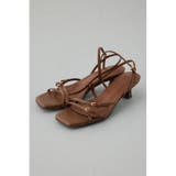 BRN | ナローストラップサンダル | AZUL BY MOUSSY