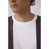 ラインスウィッチングTシャツ | AZUL BY MOUSSY | 詳細画像9