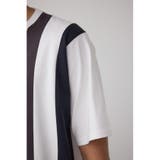ラインスウィッチングTシャツ | AZUL BY MOUSSY | 詳細画像10