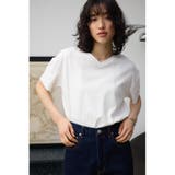 シルケットライクTシャツ | AZUL BY MOUSSY | 詳細画像2 