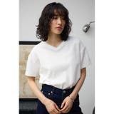 シルケットライクTシャツ | AZUL BY MOUSSY | 詳細画像3 