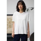 シルケットライクTシャツ | AZUL BY MOUSSY | 詳細画像5 