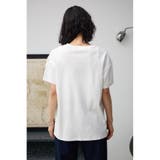 シルケットライクTシャツ | AZUL BY MOUSSY | 詳細画像7 