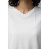 シルケットライクTシャツ | AZUL BY MOUSSY | 詳細画像8 