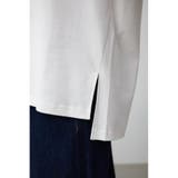 シルケットライクTシャツ | AZUL BY MOUSSY | 詳細画像10 